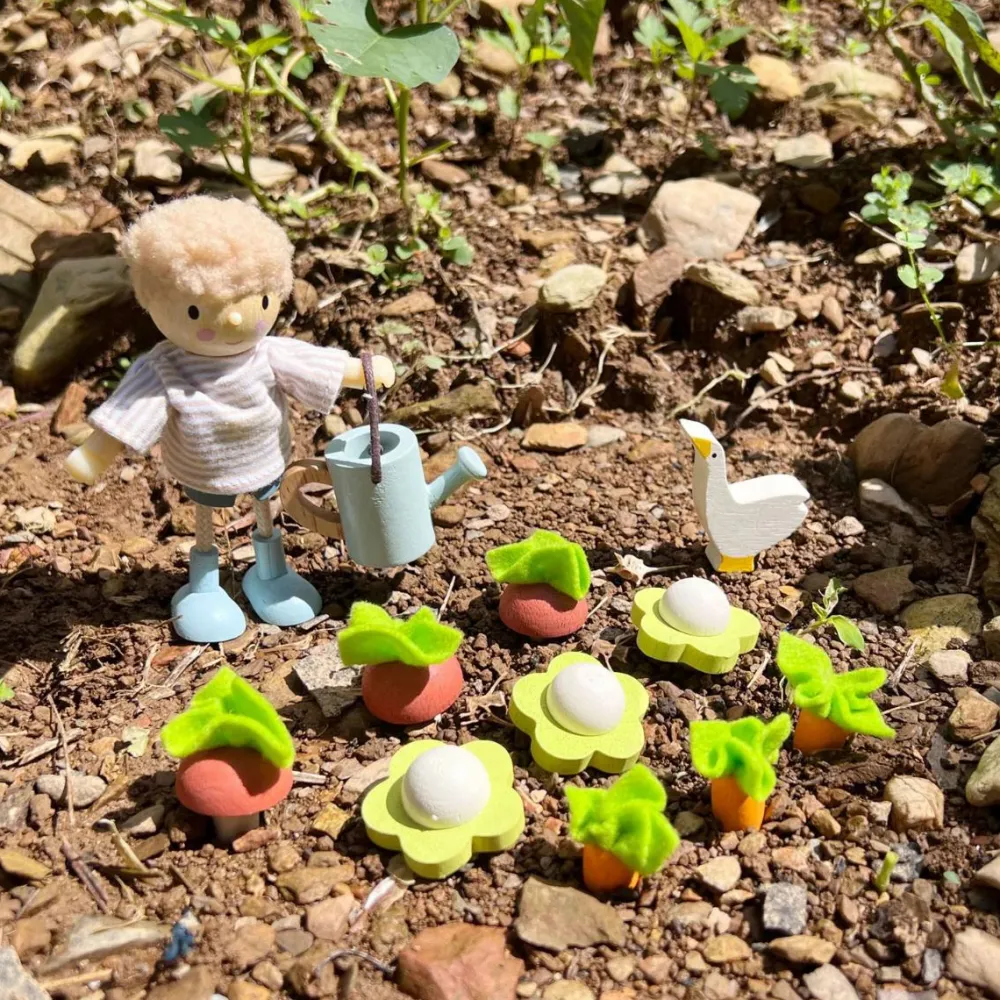 Clearance Tender Leaf Dukkehus tilbehør - Drivhus