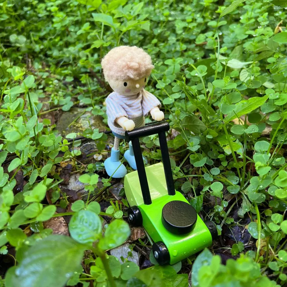 Clearance Tender Leaf Dukkehus tilbehør - Drivhus