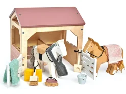Online Tender Leaf Dukkehus tilbehør - Heste