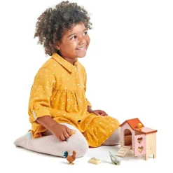 Discount Tender Leaf Dukkehus tilbehør - Hønsehus