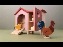 Discount Tender Leaf Dukkehus tilbehør - Hønsehus