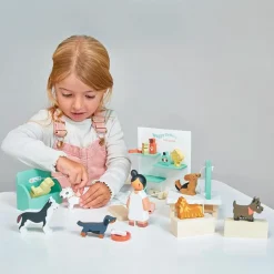 Discount Tender Leaf Dukkehus tilbehør - Hundesalon