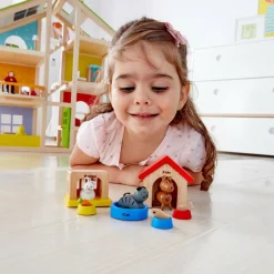 Hape Dukkehus tilbehør - Kæledyr