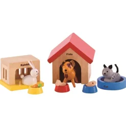 Hape Dukkehus tilbehør - Kæledyr