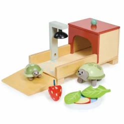 New Tender Leaf Dukkehus tilbehør - Skildpadde-terrarium