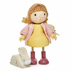 Discount Tender Leaf Dukkehusfigur - Amy og kanin
