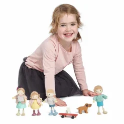 Discount Tender Leaf Dukkehusfigur - Amy og kanin