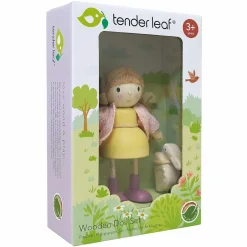 Discount Tender Leaf Dukkehusfigur - Amy og kanin