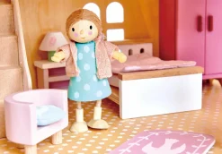 Discount Tender Leaf Dukkehusfigur - Fru Goodwood og baby