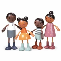 Sale Tender Leaf Dukkehusfigurer - Familien Humming Bird