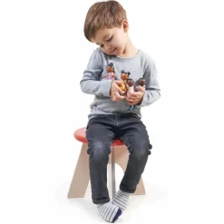 Sale Tender Leaf Dukkehusfigurer - Familien Humming Bird