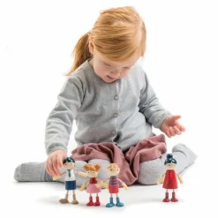 Clearance Tender Leaf Dukkehusfigurer - Familien Andersen