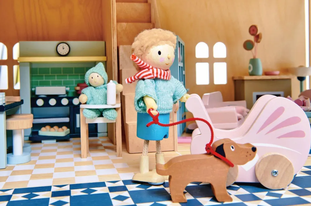 Tender Leaf Dukkehusmøbler - Babyværelse