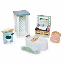 Hot Tender Leaf Dukkehusmøbler - Badeværelse