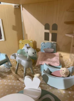 Sale Tender Leaf Dukkehusmøbler - Børneværelse