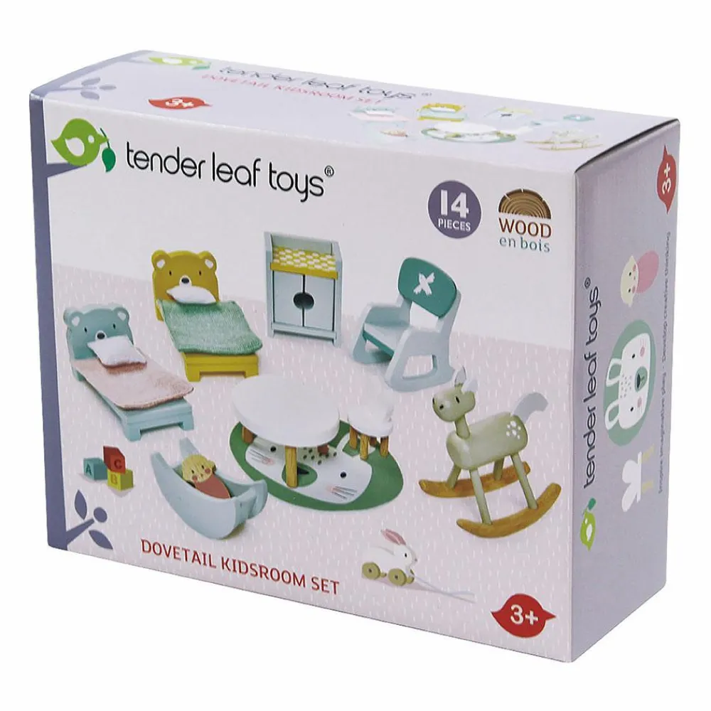 Sale Tender Leaf Dukkehusmøbler - Børneværelse