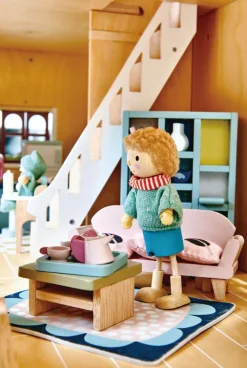 New Tender Leaf Dukkehusmøbler - Dagligstue