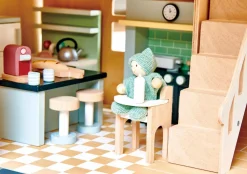 Clearance Tender Leaf Dukkehusmøbler - Køkken