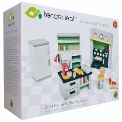 Clearance Tender Leaf Dukkehusmøbler - Køkken