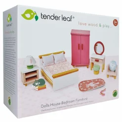 Discount Tender Leaf Dukkehusmøbler - Soveværelse