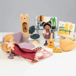 Online Tender Leaf Dukkehusmøbler - Studierum