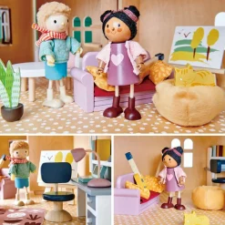 Online Tender Leaf Dukkehusmøbler - Studierum