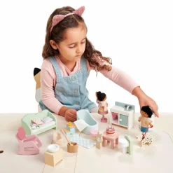 Outlet Tender Leaf Dukkehusmøbler - Stue, køkken og bad