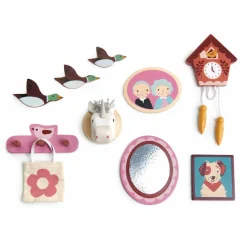 Online Tender Leaf Dukkehusmøbler tilbehør - Vægdekorationer