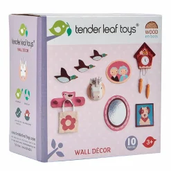 Online Tender Leaf Dukkehusmøbler tilbehør - Vægdekorationer