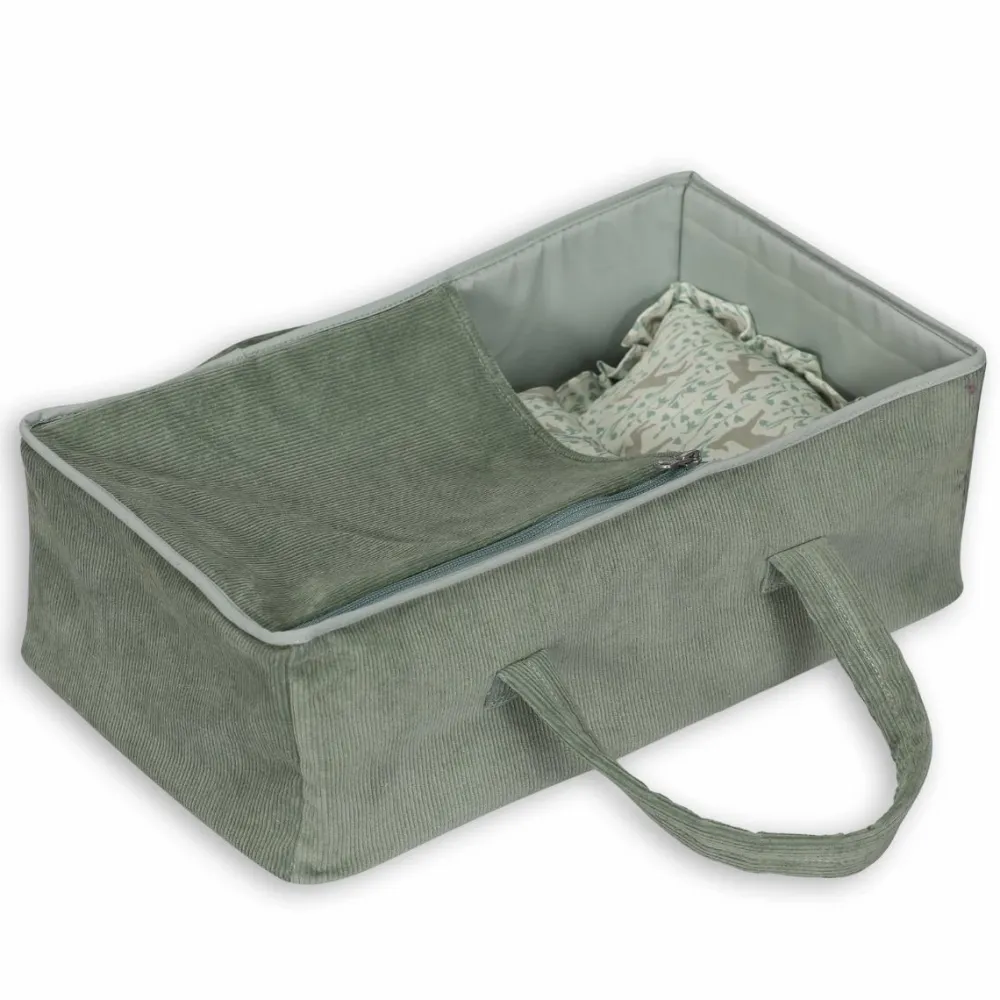 mamamemo Dukkelift inkl. pude og dyne - Mint, 40 cm