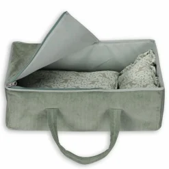 mamamemo Dukkelift inkl. pude og dyne - Mint, 40 cm