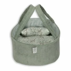 Best mamamemo Dukkelift inkl. pude og dyne - Mint, 35 cm