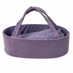 Best mamamemo Dukkelift inkl. pude og dyne - Syren, 35 cm