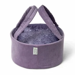 Best mamamemo Dukkelift inkl. pude og dyne - Syren, 35 cm