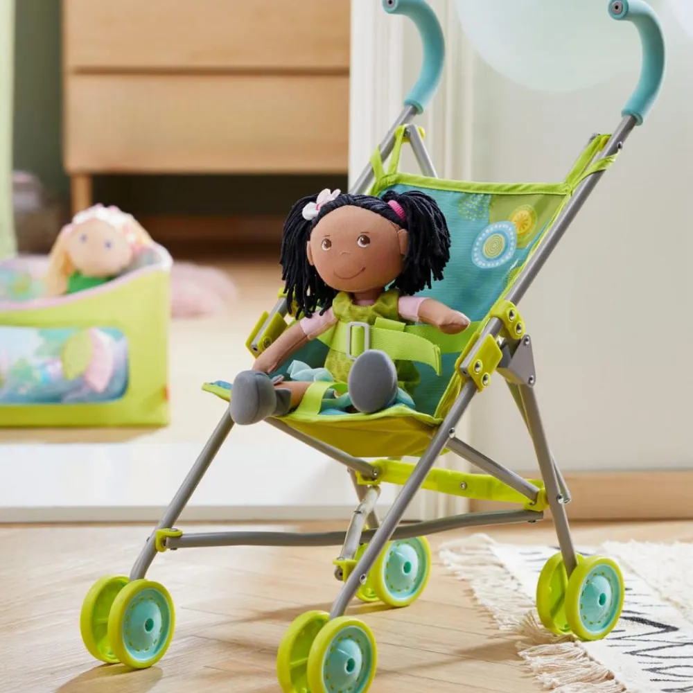 Haba Dukke-paraplyklapvogn "Sommer"