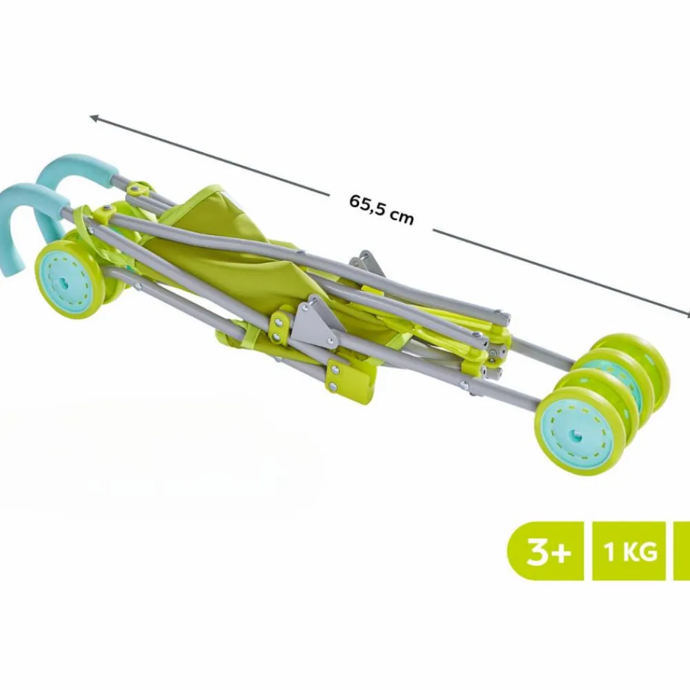 Haba Dukke-paraplyklapvogn "Sommer"