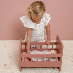 Sale Dukkeseng inkl. sengesæt - Rosa