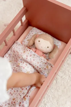 Sale Dukkeseng inkl. sengesæt - Rosa