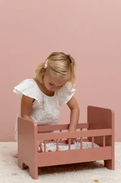 Sale Dukkeseng inkl. sengesæt - Rosa