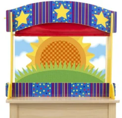 Outlet Melissa & Doug Dukketeater - Bordmodel