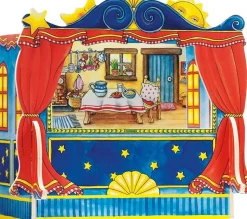 Hot Dukketeater - Bordmodel (25 x 28 cm)