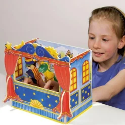 Hot Dukketeater - Bordmodel (25 x 28 cm)