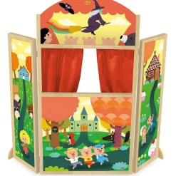 Outlet Vilac Dukketeater i træ - Eventyr