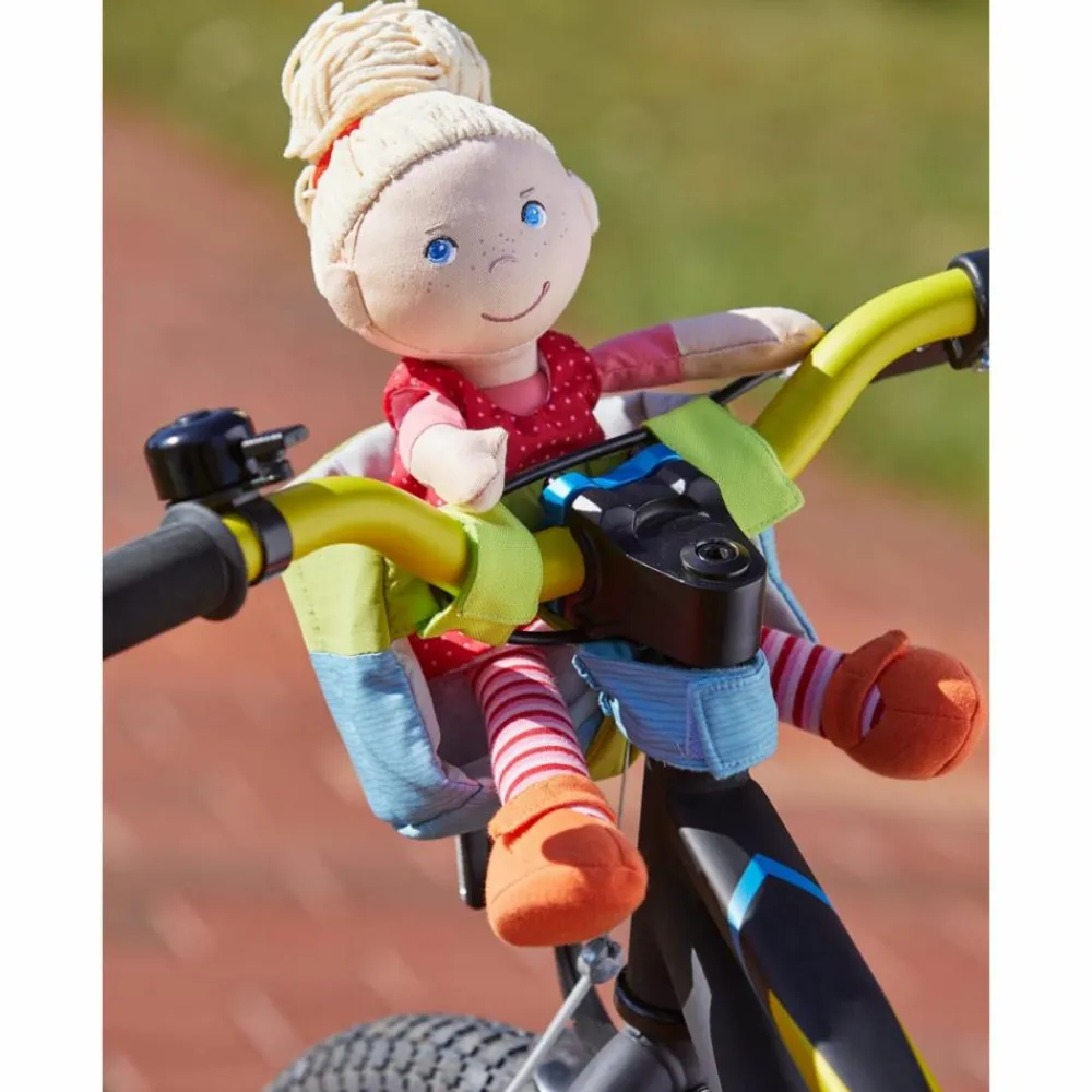 Hot Haba Dukketilbehør - Cykelsæde "Sommer"