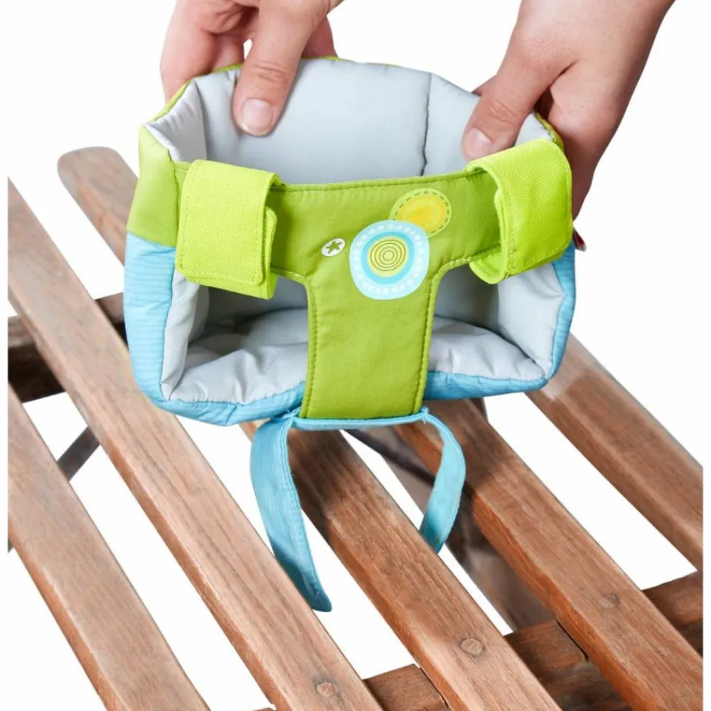 Hot Haba Dukketilbehør - Cykelsæde "Sommer"