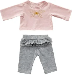 Online byASTRUP Dukketøj - Bluse m. print og bukser - Flere str.