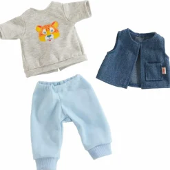 Best Haba Dukketøj - Hverdagssæt, 32 cm