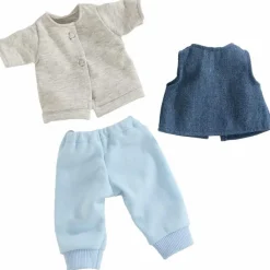 Best Haba Dukketøj - Hverdagssæt, 32 cm