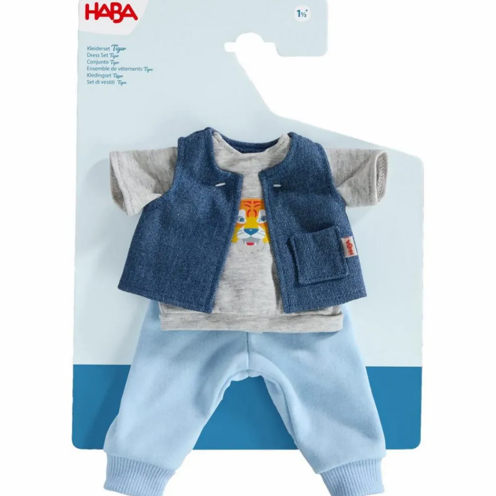 Best Haba Dukketøj - Hverdagssæt, 32 cm