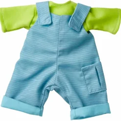 Sale Haba Dukketøj - Overalls & t-shirt, 32 cm